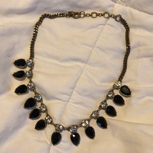 Black J Crew necklace